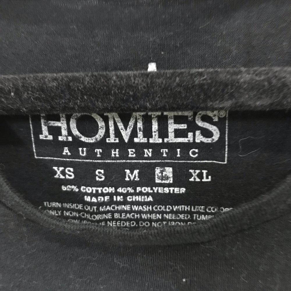 Homie Black L.A. Graphic Tank Top - Black - Picture 4 of 5